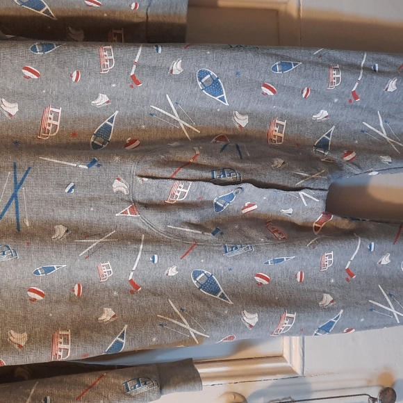 Mens long john/pjs nwot trap door large - Picture 4 of 4